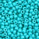 Miyuki seed beads 8/0 - Duracoat opaque underwater blue 8-4480